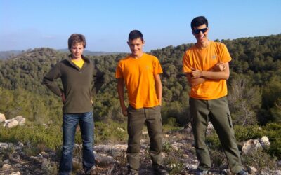 Alumnos de Malvesía realizan un voluntariado ambiental