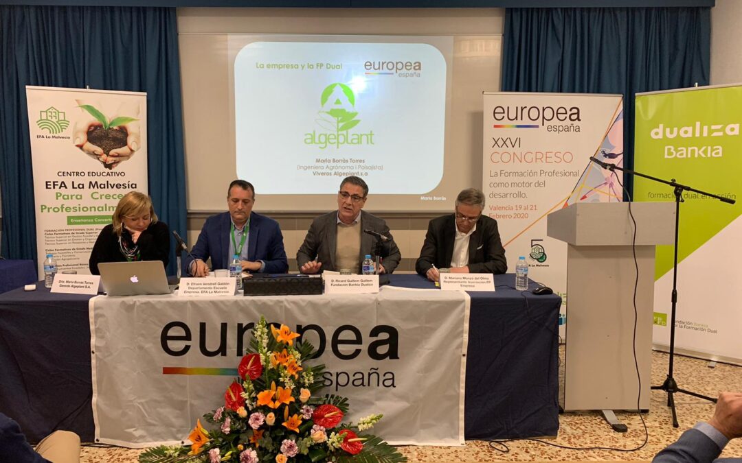 Arranca en la EFA La Malvesía el Congreso Europea España más multitudinario de su historia