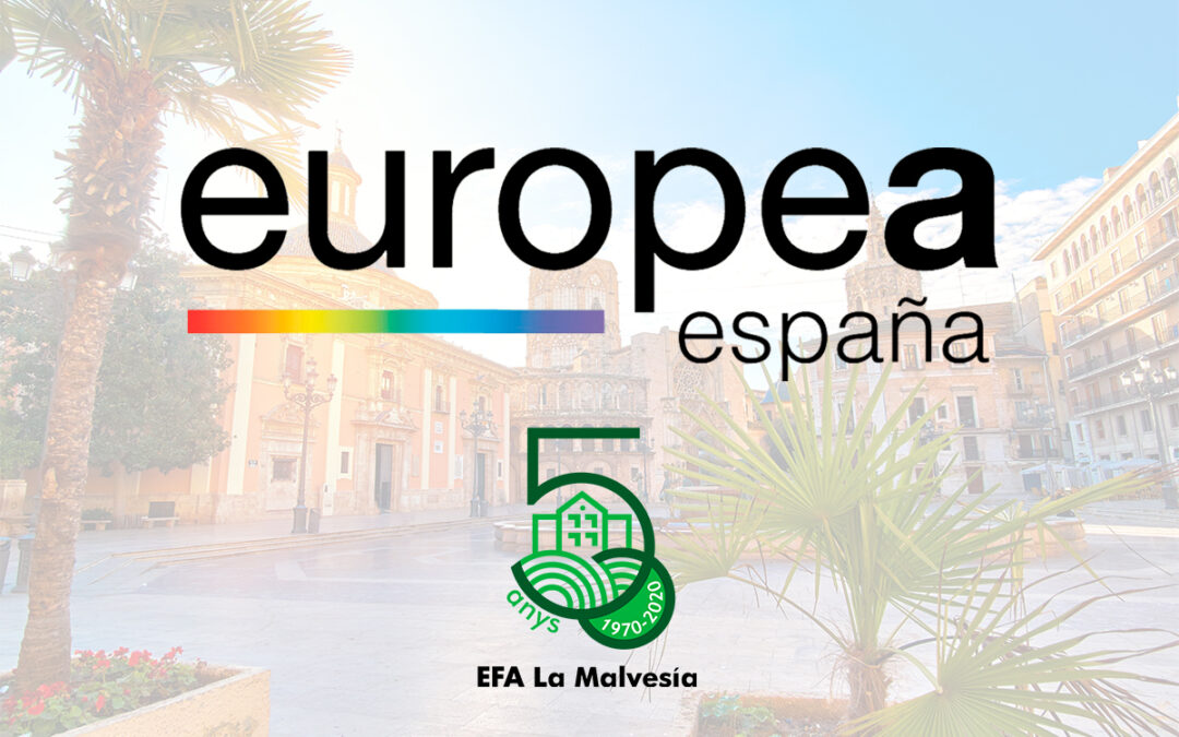 La EFA La Malvesía organiza el Congreso Europea España en València