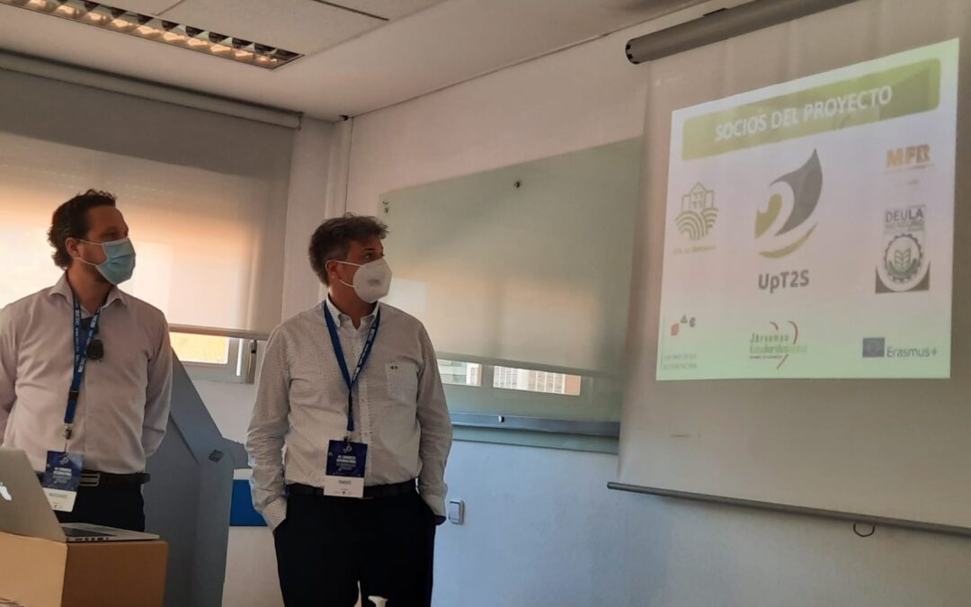 UPT2S Project participa en el VII Congreso Internacional de Innovación Aplicada, organizado por ESIC