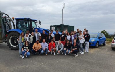 La EFA La Malvesía viaja a Francia para participar en la primera parte de la actividad C2 del proyecto europeo Erasmus+ KA2 New Agronet