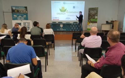 El proyecto Erasmus+ E4Farming presenta sus resultados intelectuales en Jacarilla