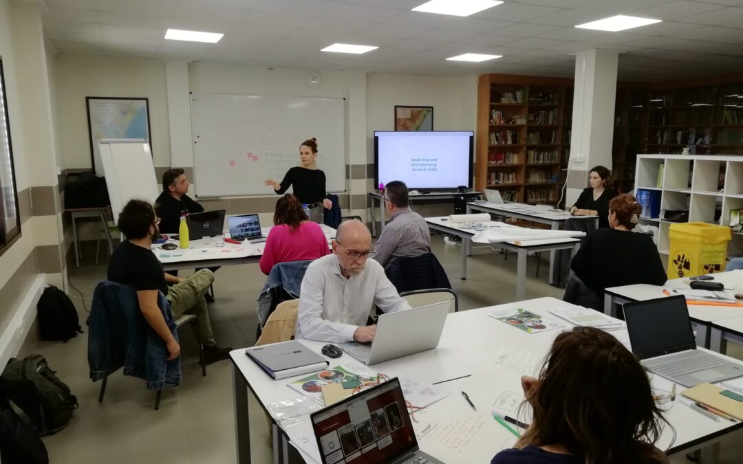 El proyecto Erasmus+ Circular Bricks celebra su training para docentes de FP en València
