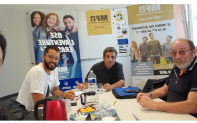 Profesores de la EFA La Malvesia realizan movilidad Erasmus para intercambiar experiencias educativas en la Bretaña francesa