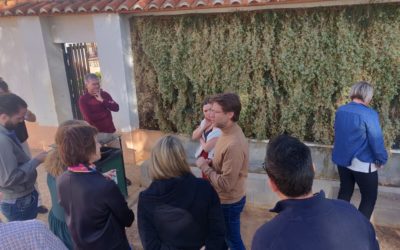 EFA La Malvesía recibe  a los socios Europeos de los proyectos EPLUG y BARCOVE