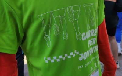 Alumnos y profesores de la EFA La Malvesía participan en la Carrera Solidaria del Marquesat