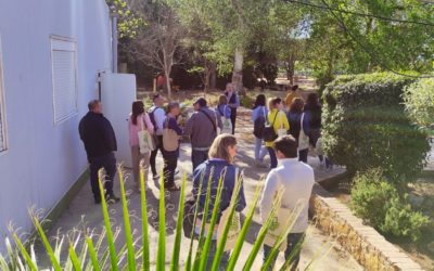 Orientadores de colegios de la Comunidad Valenciana visitan la EFA